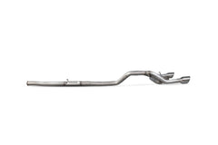 Ford Focus MK3 RS Non GPF Model Only Cat-back system with no valves - Scorpion