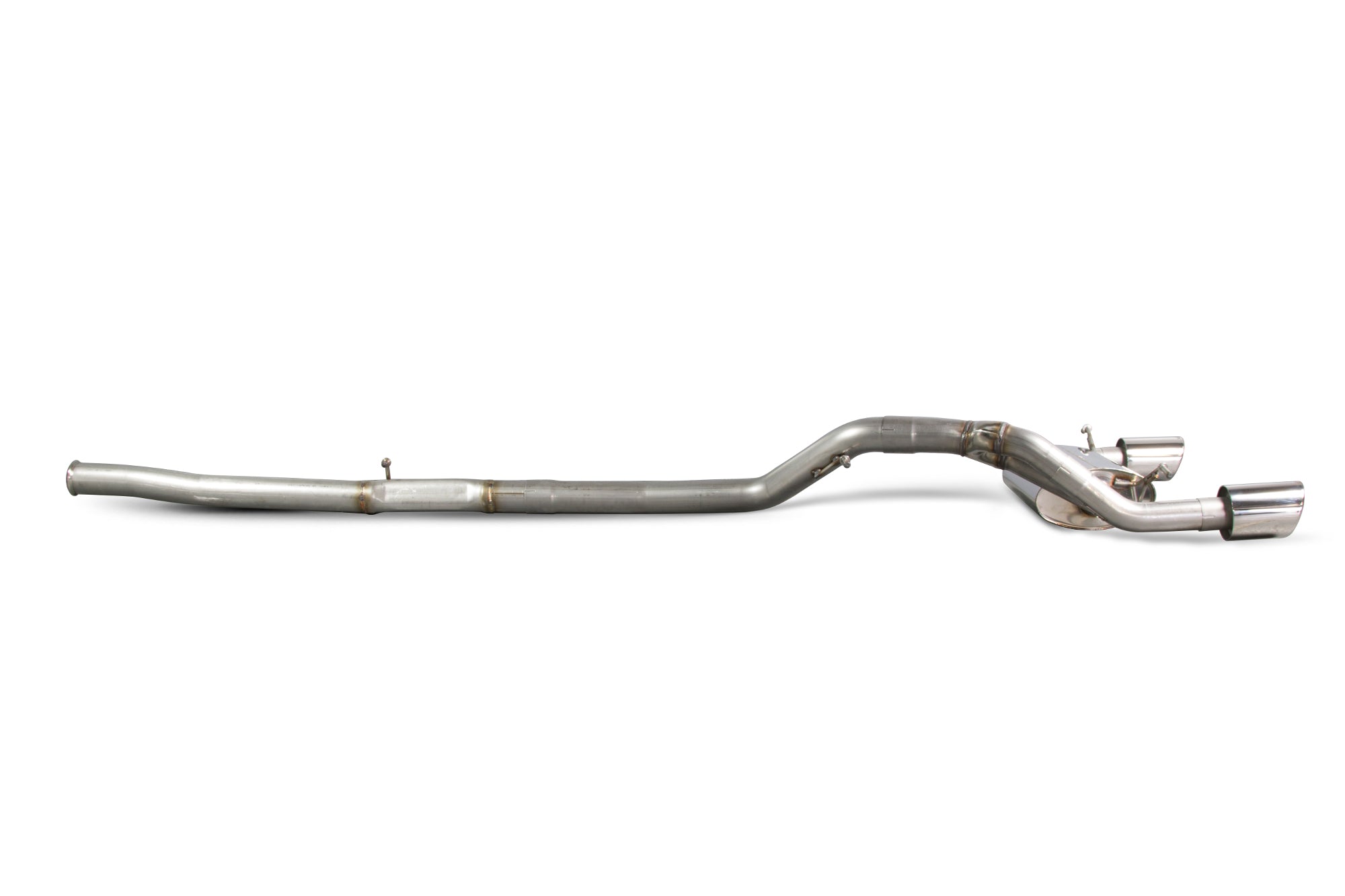 Ford Focus MK3 RS Non GPF Model Only Cat-back system with no valves - Scorpion