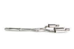 Ford Mustang 5.0 V8 GT Non GPF Model Only Resonated cat-back system - Scorpion