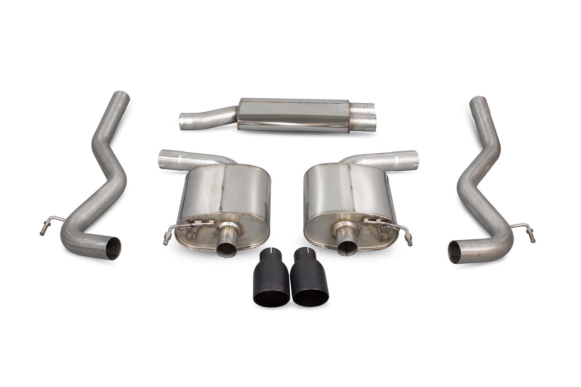 Ford Mustang 2.3T Non GPF Model Only Resonated cat-back system - Scorpion