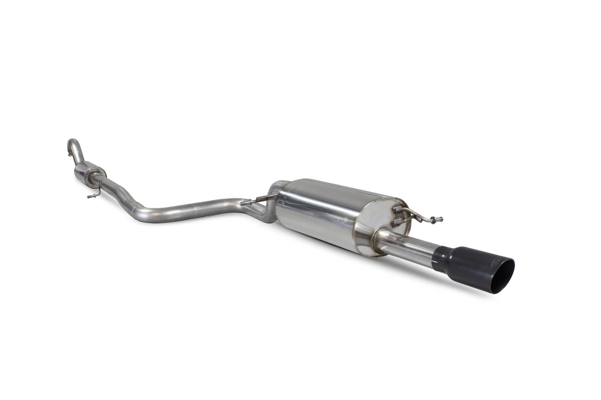 Ford Fiesta ST-Line 1.0T Non GPF Model Only Resonated cat-back system - Scorpion