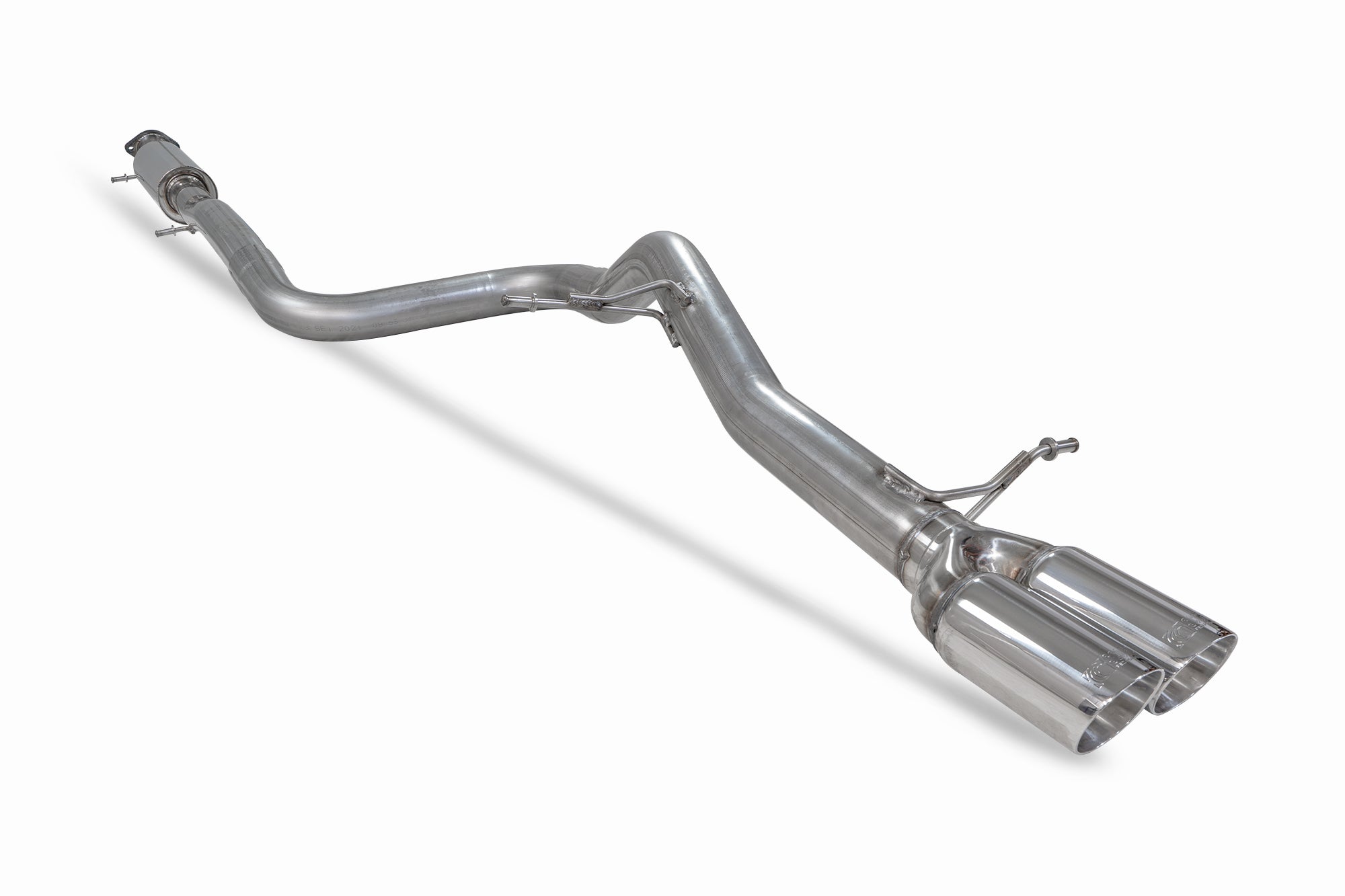 Ford Fiesta ST180 / ST200 Predator Cat-Back System - Scorpion