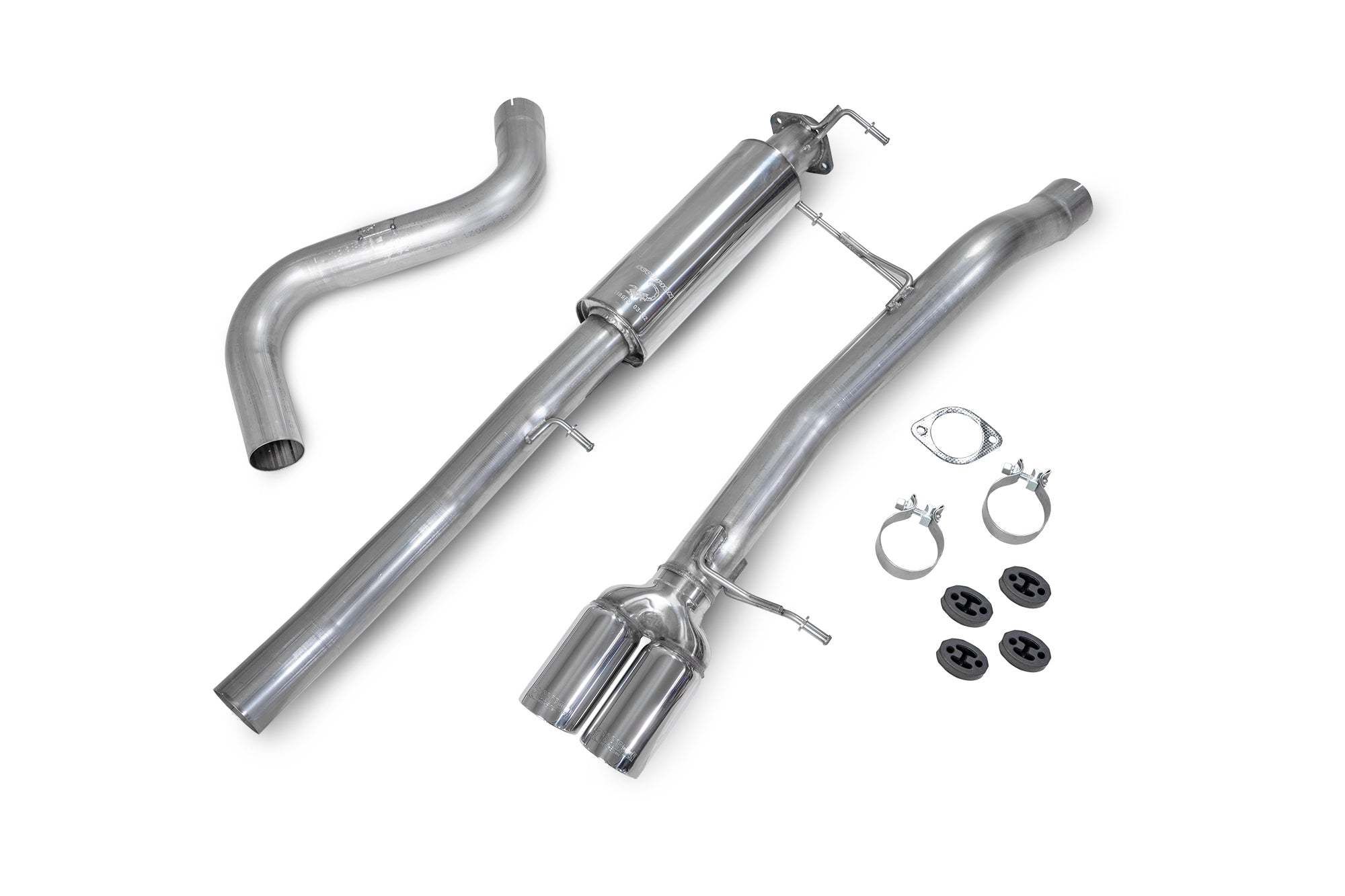 Ford Fiesta ST180 / ST200 Predator Cat-Back System - Scorpion