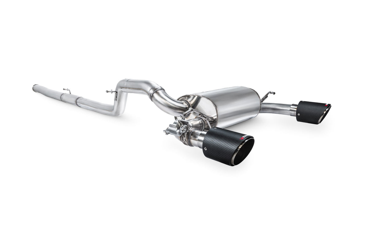 Ford Focus MK3 RS Non GPF Model Only Cat-back system with electronic valve - Scorpion
