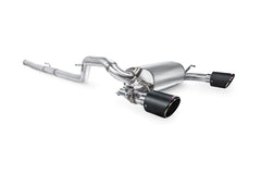 Ford Focus MK3 RS Non GPF Model Only Cat-back system with electronic valve - Scorpion