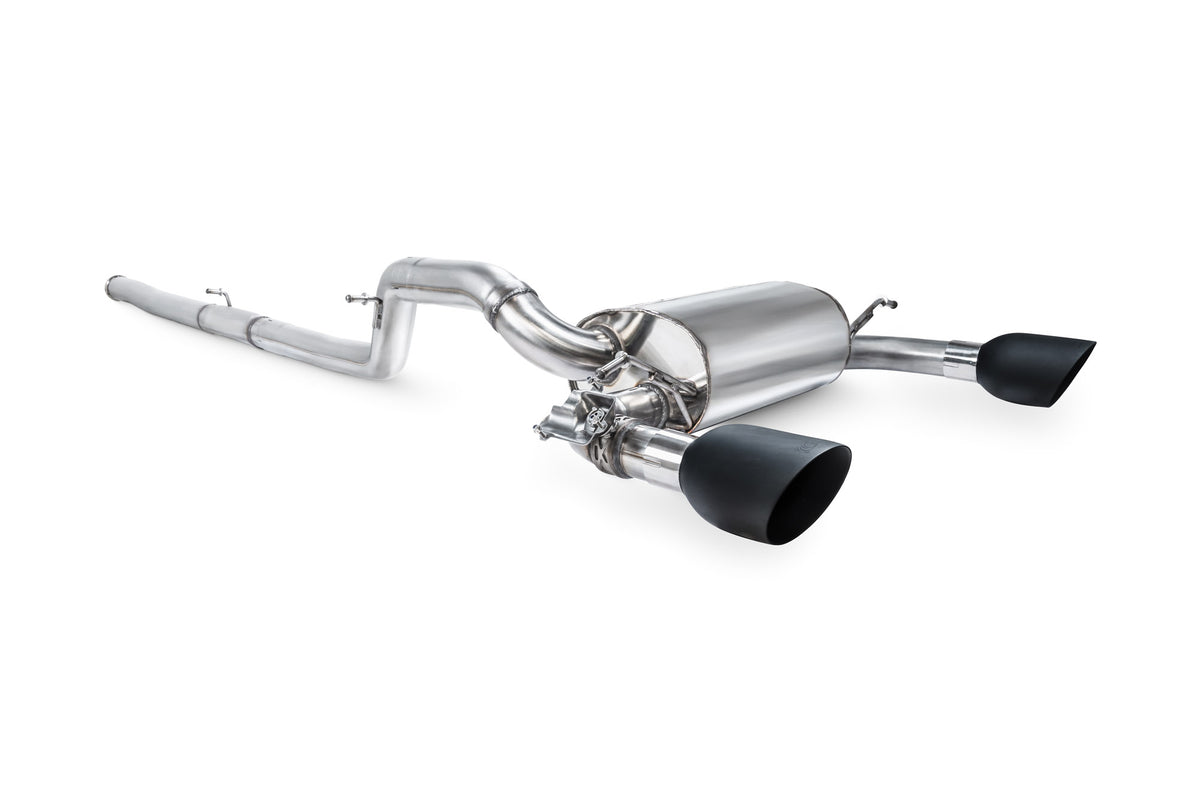 Ford Focus MK3 RS Non GPF Model Only Cat-back system with electronic valve - Scorpion