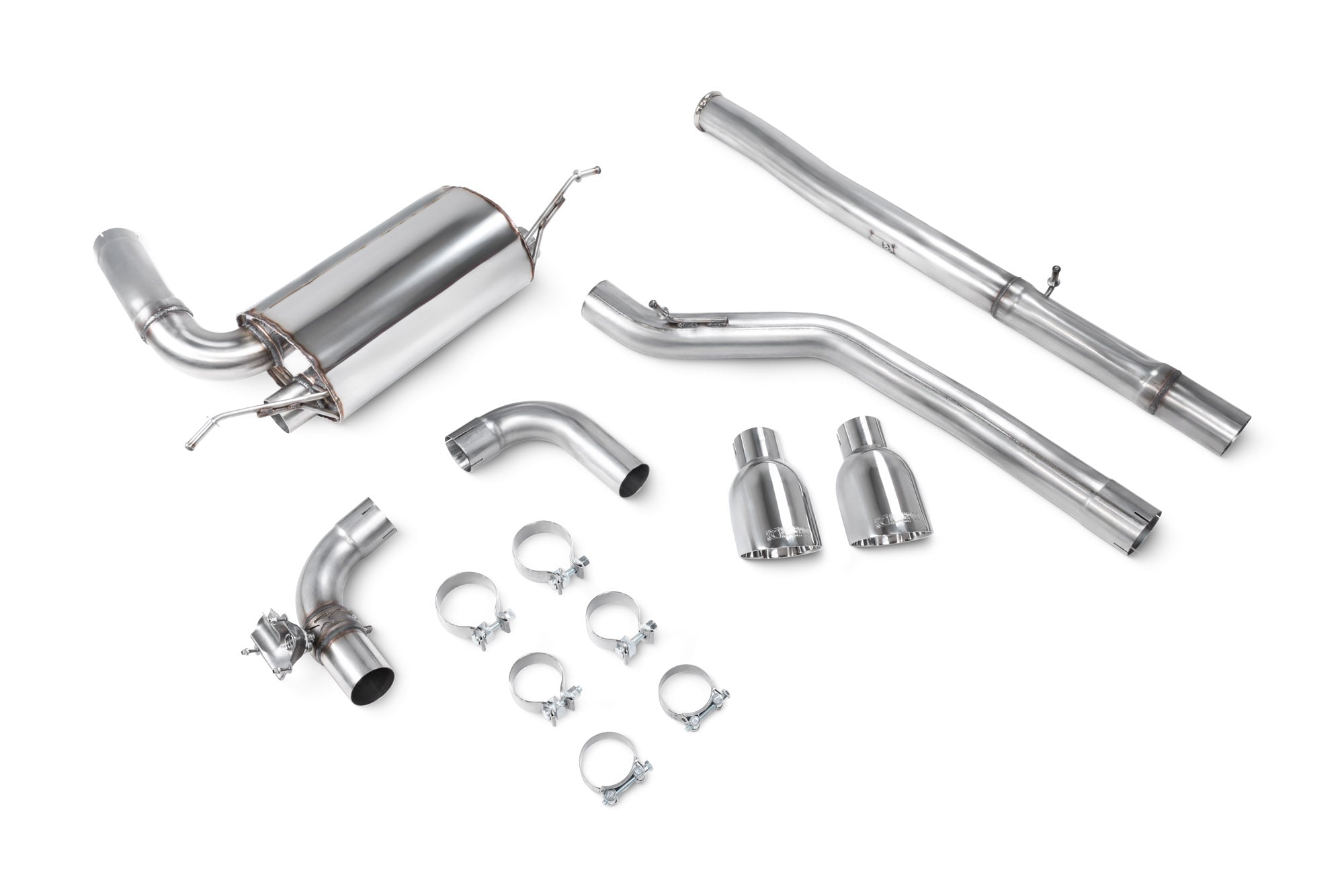 Ford Focus MK3 RS Non GPF Model Only Cat-back system with electronic valve - Scorpion