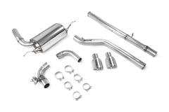 Ford Focus MK3 RS Non GPF Model Only Cat-back system with electronic valve - Scorpion