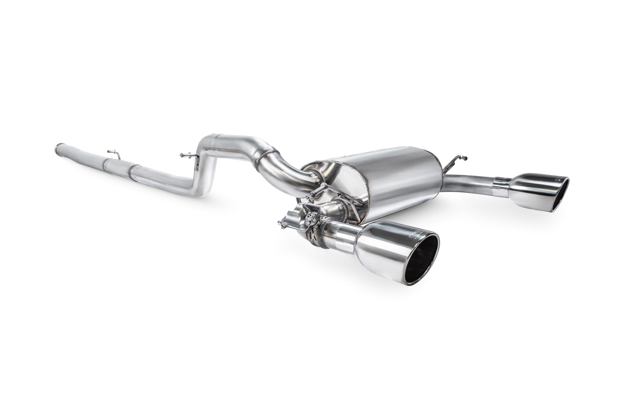 Ford Focus MK3 RS Non GPF Model Only Cat-back system with electronic valve - Scorpion