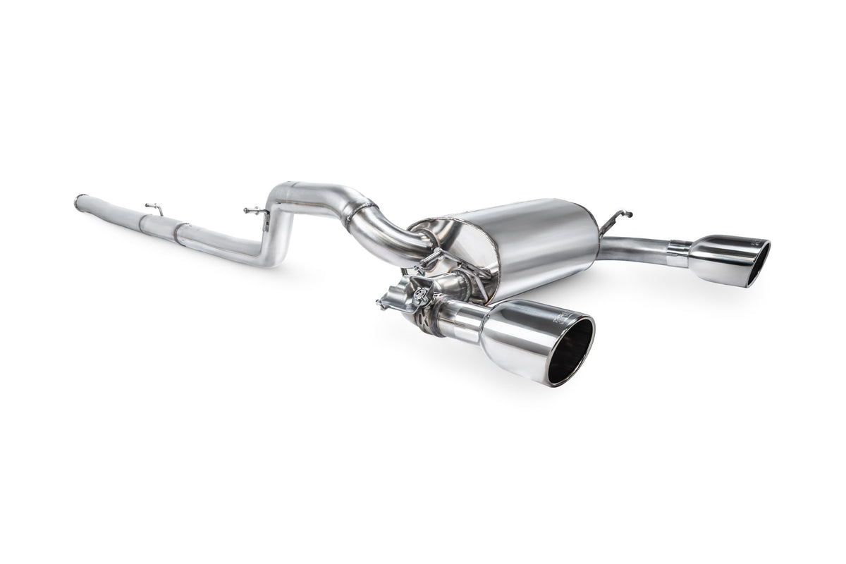 Ford Focus MK3 RS Non GPF Model Only Cat-back system with electronic valve - Scorpion