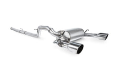 Ford Focus MK3 RS Non GPF Model Only Cat-back system with electronic valve - Scorpion