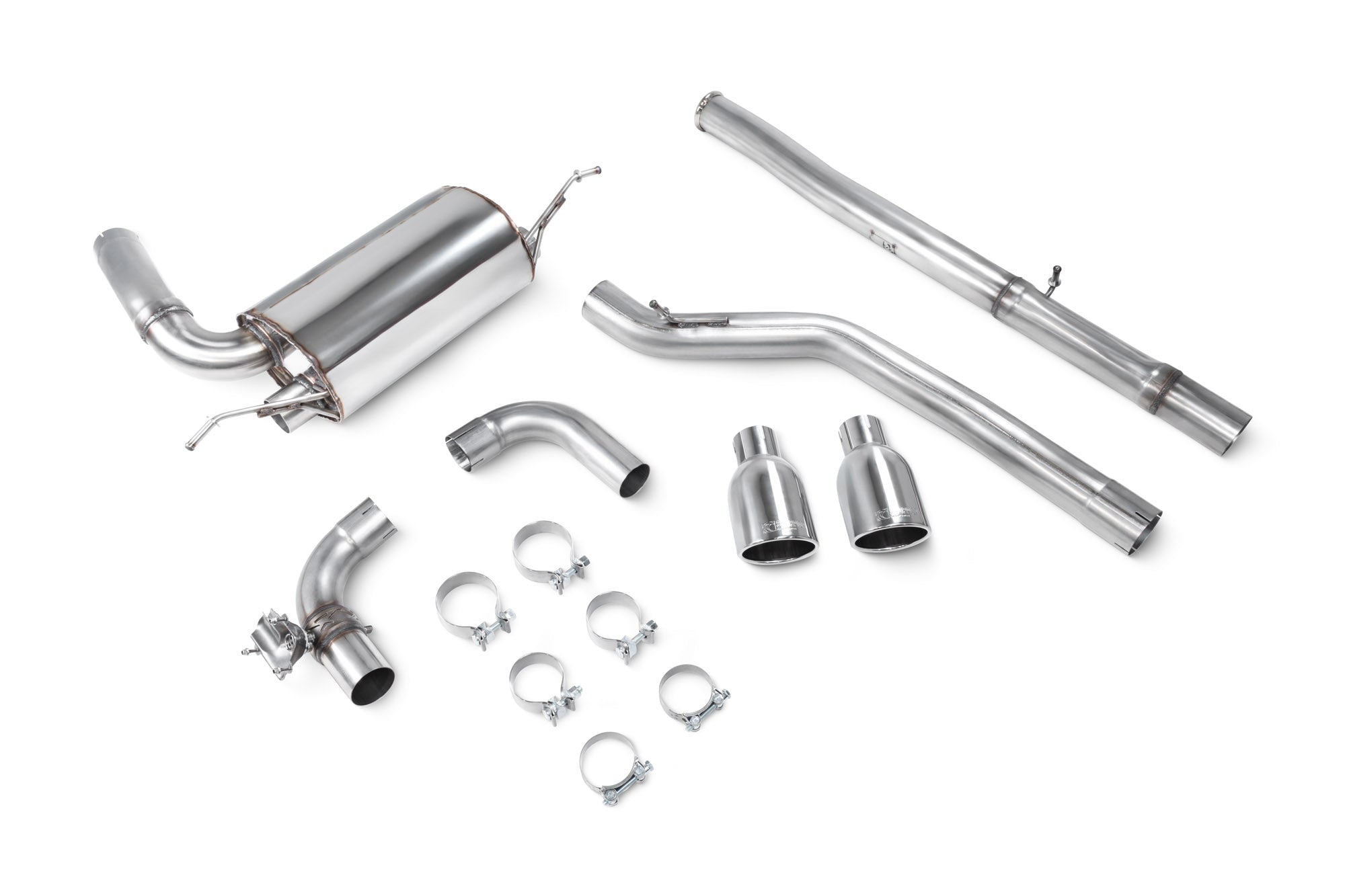 Ford Focus MK3 RS Non GPF Model Only Cat-back system with electronic valve - Scorpion
