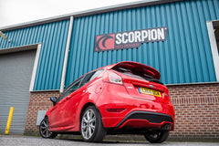 Ford Fiesta Ecoboost 1.0T 100,125 & 140 PS Rear silencer only - Scorpion