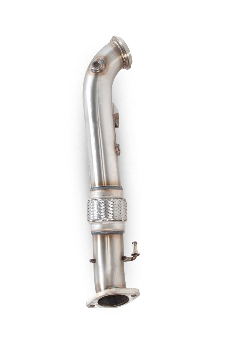 Ford Focus MK3 ST 250 Hatch & Estate De-cat downpipe - Scorpion