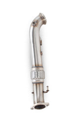 Ford Focus MK3 ST 250 Hatch & Estate De-cat downpipe - Scorpion