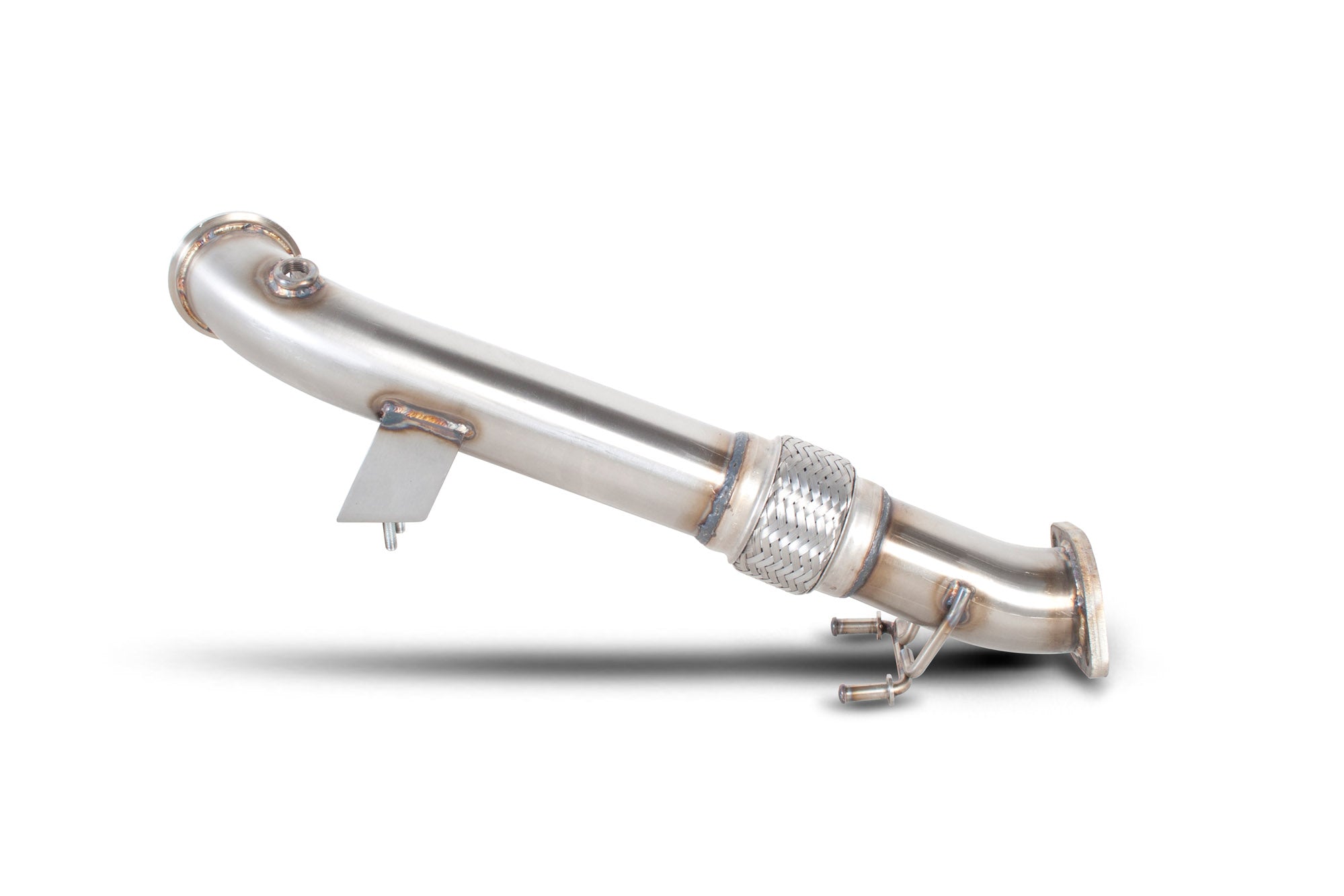 Ford Focus MK3 ST 250 Hatch & Estate De-cat downpipe - Scorpion