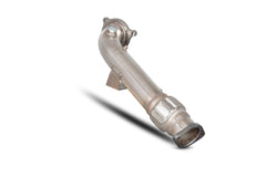 Ford Fiesta ST 180 De-cat downpipe - Scorpion