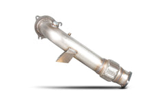 Ford Fiesta ST 180 De-cat downpipe - Scorpion