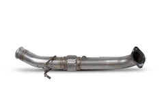 Ford Focus MK3 RS Non GPF Model Only De-cat downpipe - Scorpion