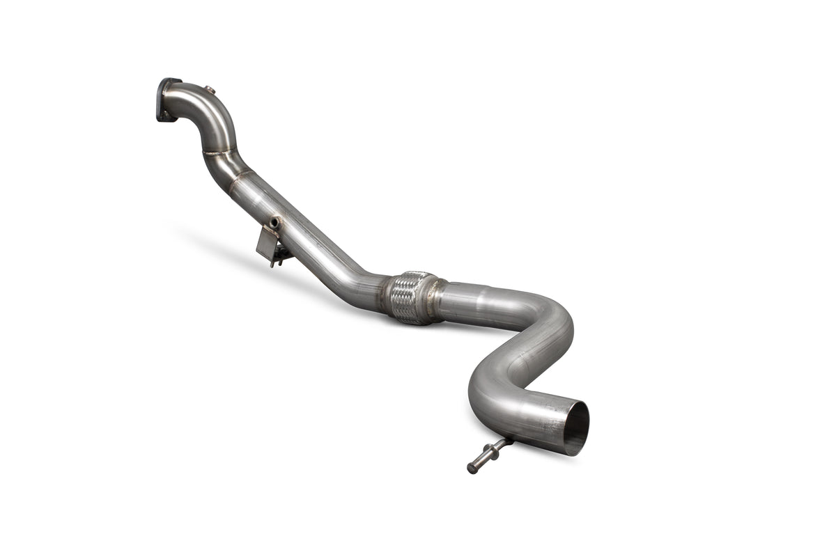 Ford Mustang 2.3T Non GPF Model Only De-cat downpipe - Scorpion