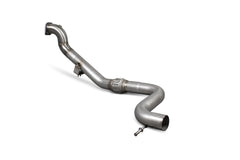 Ford Mustang 2.3T Non GPF Model Only De-cat downpipe - Scorpion