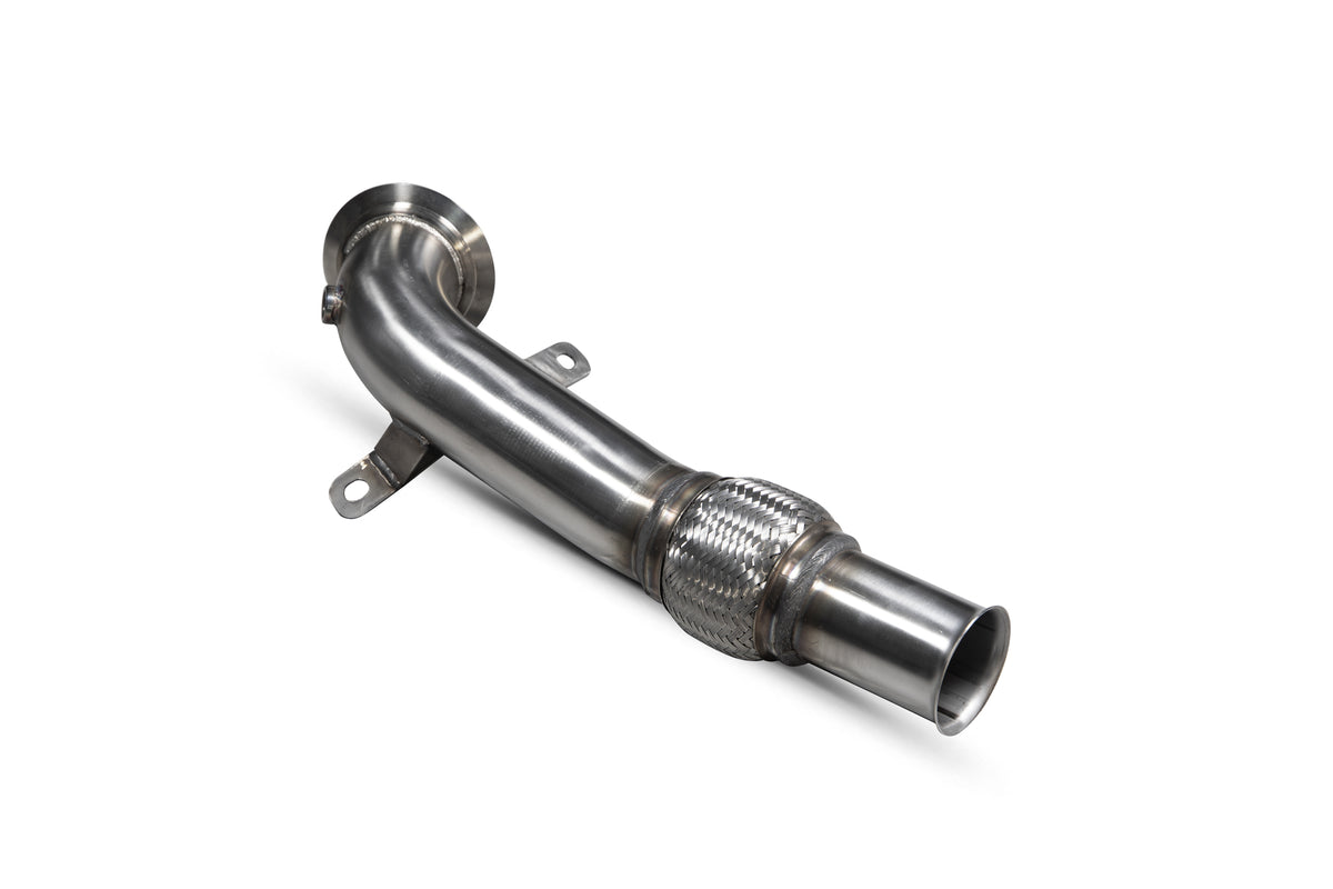 Ford Fiesta ST MK8 18-24 / Puma ST MK2 20- De-cat downpipe - Scorpion