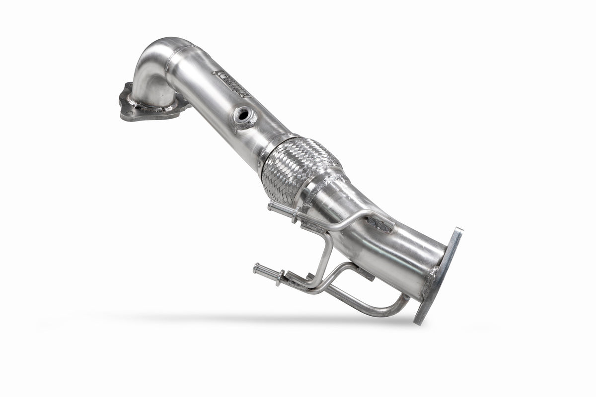 Ford Focus ST MK4 Hatch / Focus ST MK4 Estate De-cat downpipe - Scorpion