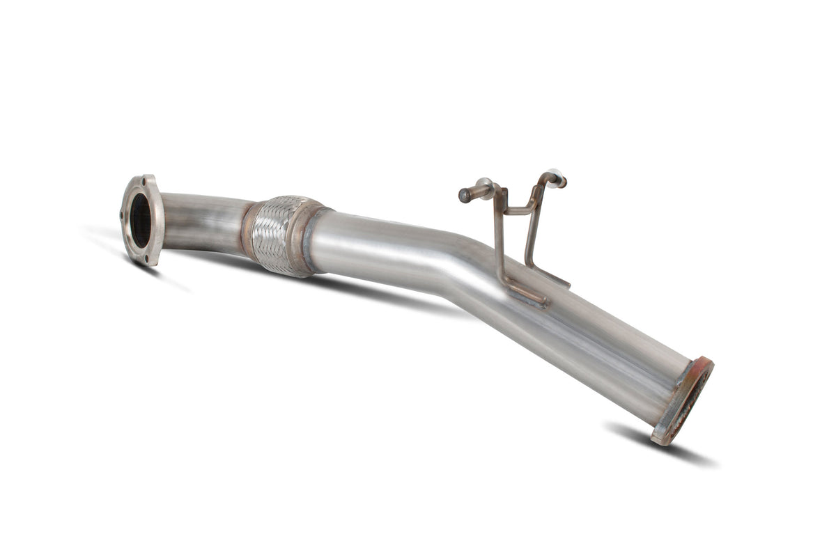 Ford Focus MK2 ST 225 / MK2 RS 76mm/3 Turbo downpipe - Scorpion