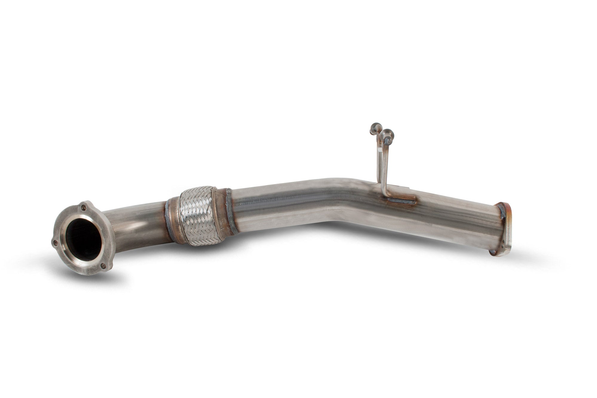 Ford Focus MK2 ST 225 / MK2 RS 76mm/3 Turbo downpipe - Scorpion