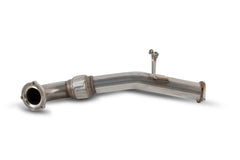 Ford Focus MK2 ST 225 / MK2 RS 76mm/3 Turbo downpipe - Scorpion
