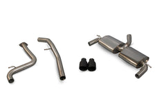 Ford Focus MK2 ST 225 2.5 Turbo 63.5mm/2.5Non-resonated cat-back system - Scorpion