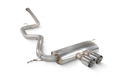 Ford Focus MK3 ST 250 Hatch Non GPF Model Only Non-resonated cat-back system - Scorpion