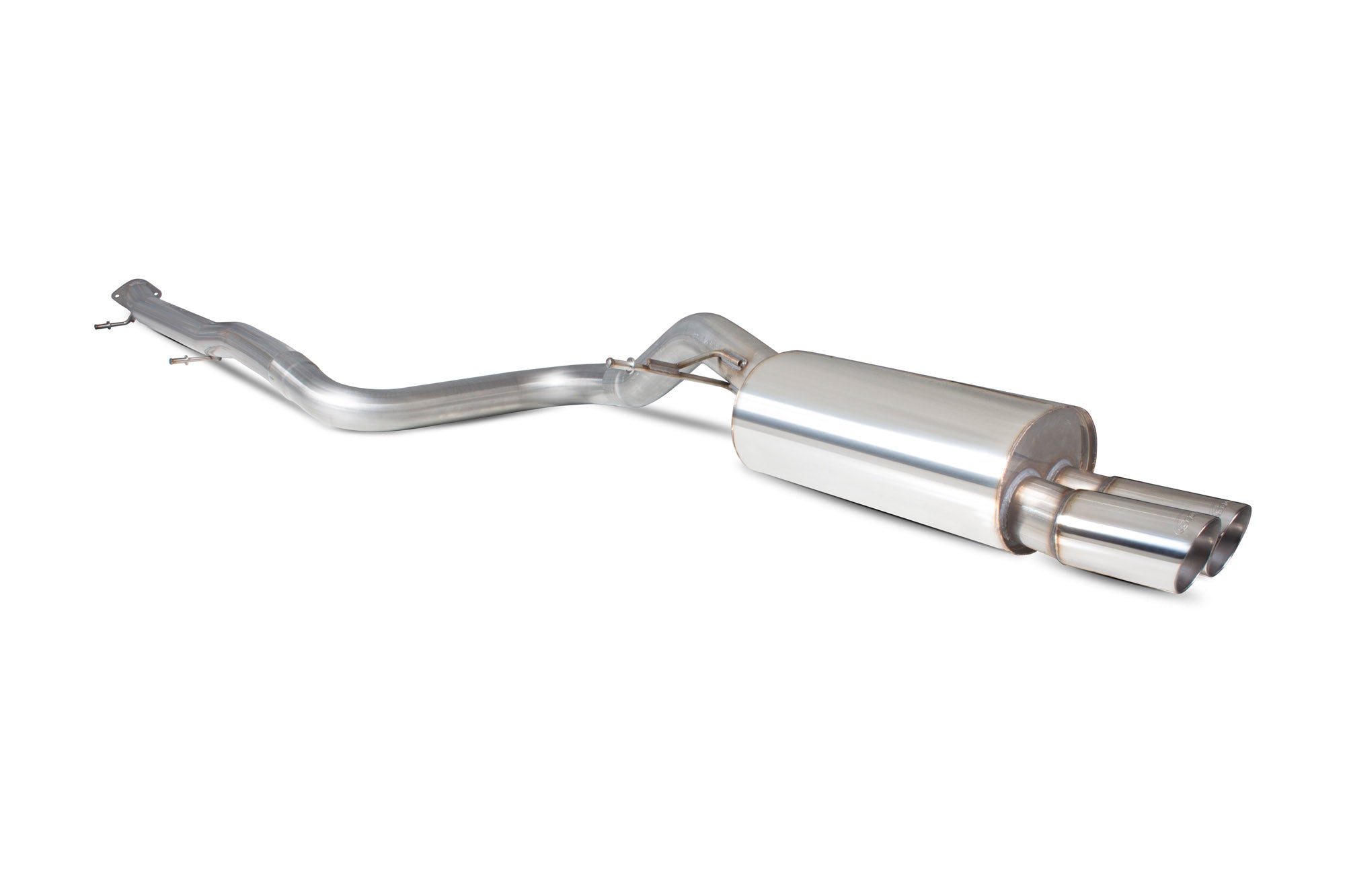 Ford Fiesta ST 180 76mm/3 Non-resonated cat-back system - Scorpion