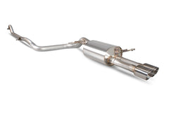 Ford Fiesta Ecoboost 1.0T 100,125 & 140 PS Non-resonated cat-back system - Scorpion