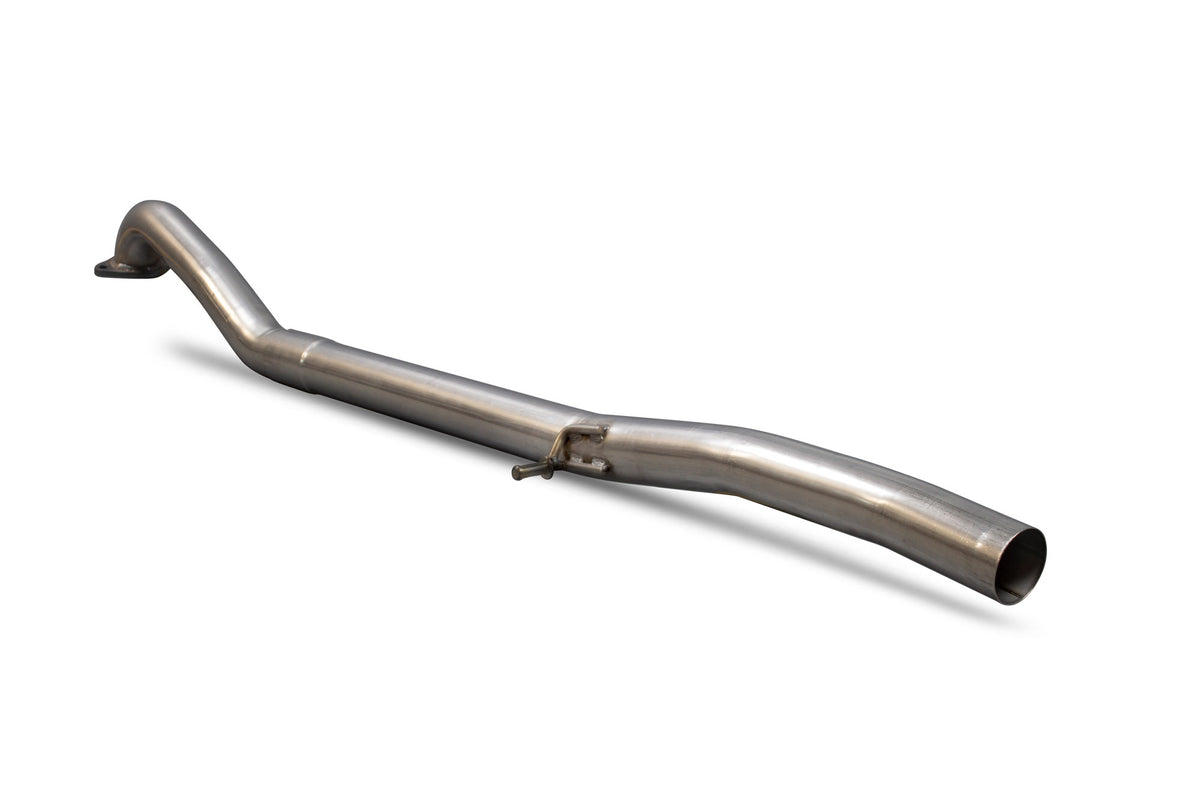 Ford Fiesta Ecoboost 1.0T 100,125 & 140 PS Rear silencer to cat-back upgrade (non-resonated) - Scorpion