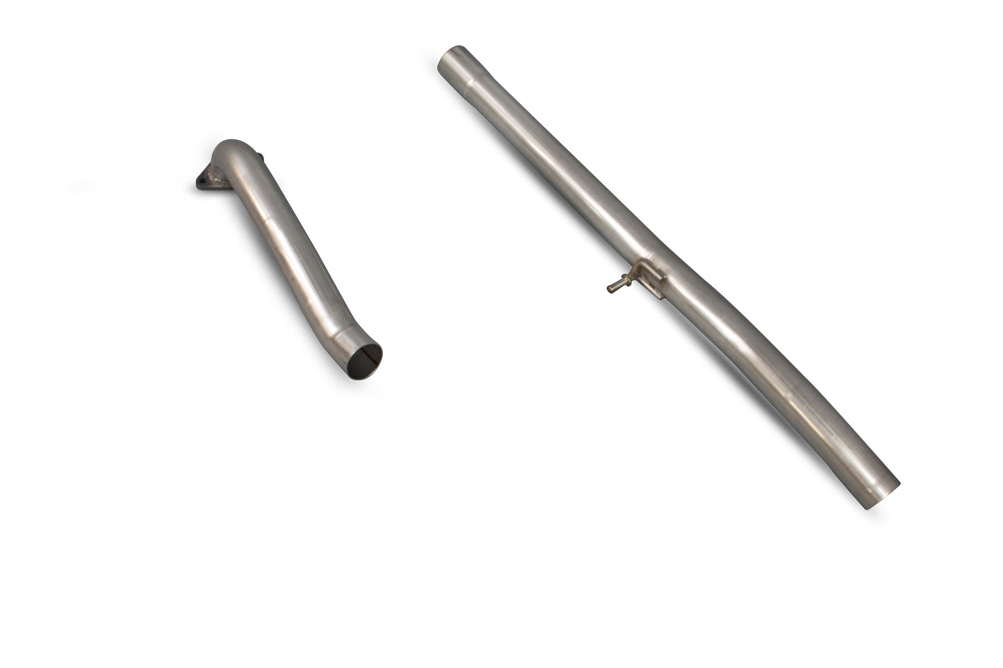 Ford Fiesta Ecoboost 1.0T 100,125 & 140 PS Rear silencer to cat-back upgrade (non-resonated) - Scorpion