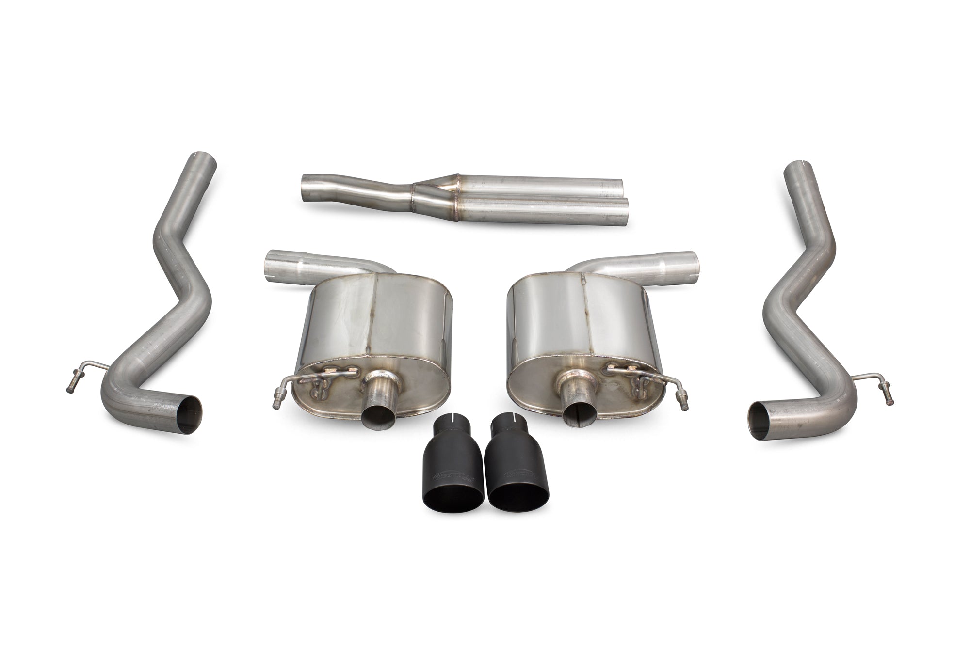 Ford Mustang 2.3T Non GPF Model Only Non-resonated cat-back system - Scorpion
