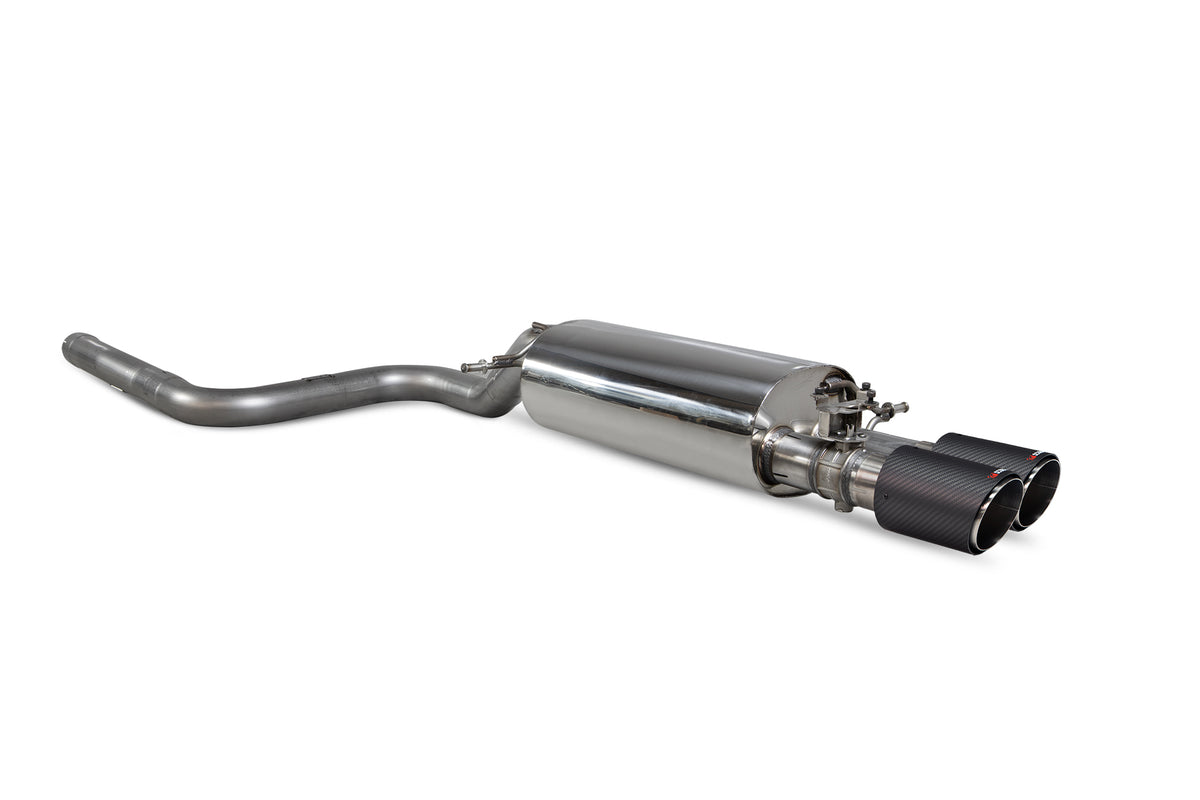Ford Fiesta ST MK8 (Pre September 2020) GPF-Back system with electronic valve - Scorpion