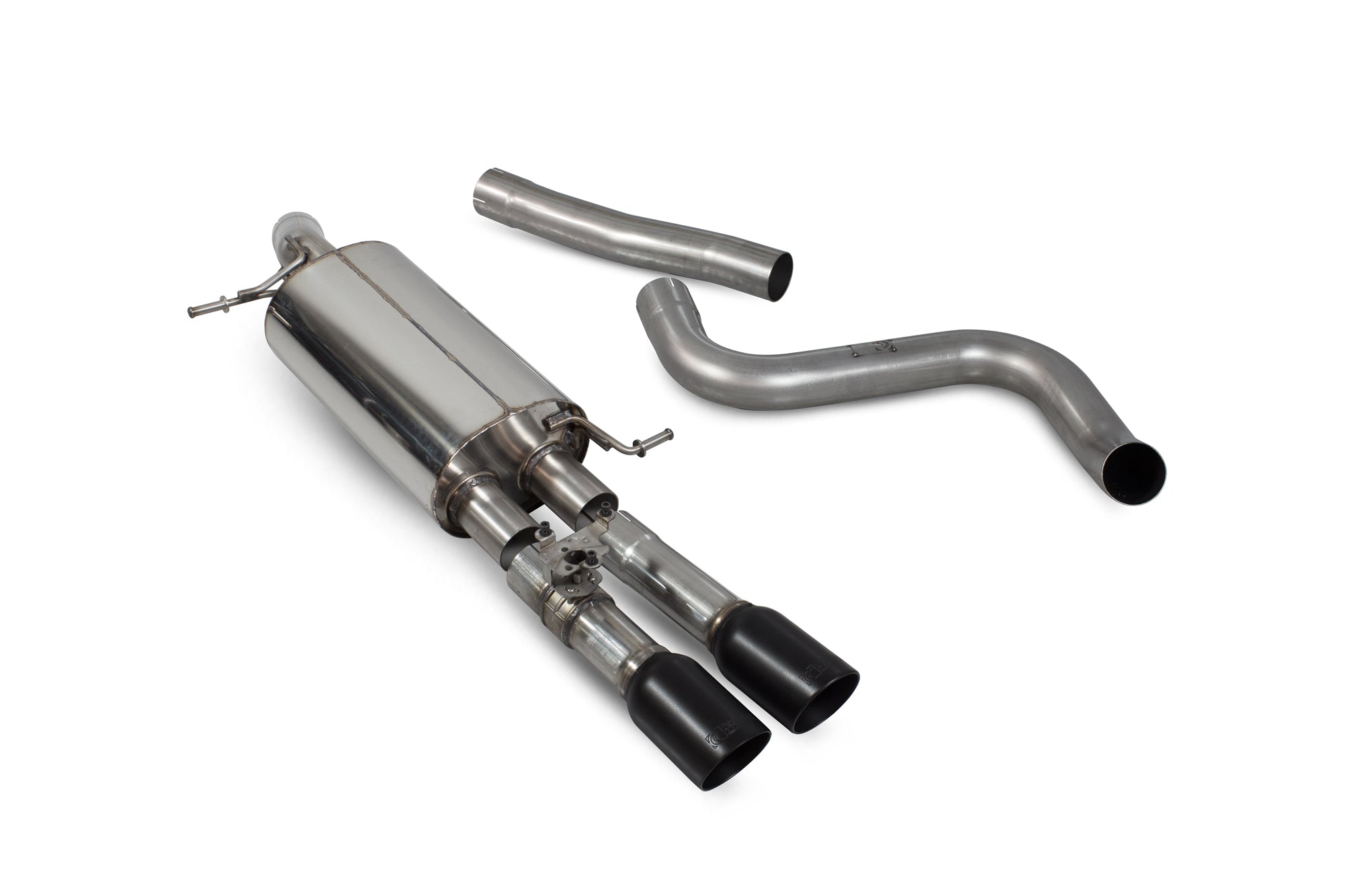 Ford Fiesta ST MK8 (Pre September 2020) GPF-Back system with electronic valve - Scorpion