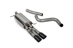 Ford Fiesta ST MK8 (Pre September 2020) GPF-Back system with electronic valve - Scorpion