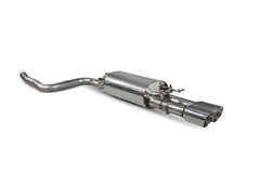 Ford Fiesta ST MK8 (Pre September 2020) GPF-Back system with electronic valve - Scorpion