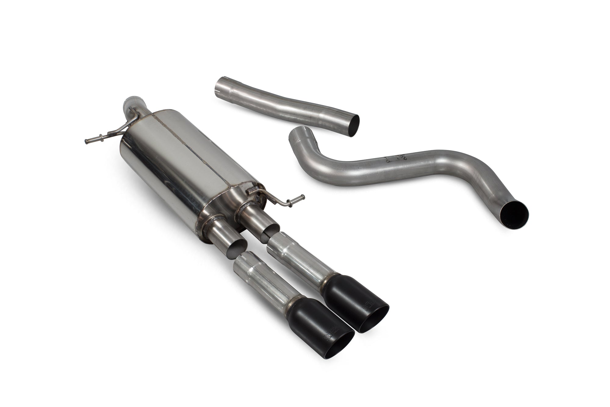 Ford Fiesta ST MK8 GPF-Back system non-valved - Scorpion