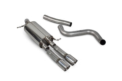 Ford Fiesta ST MK8 GPF-Back system non-valved - Scorpion
