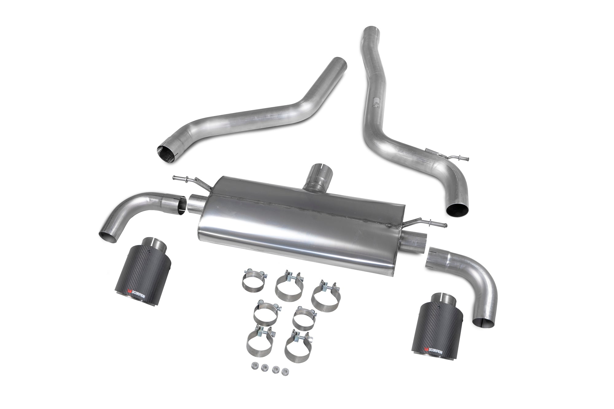 Ford Focus ST Mk4 GPF-Back System - Scorpion
