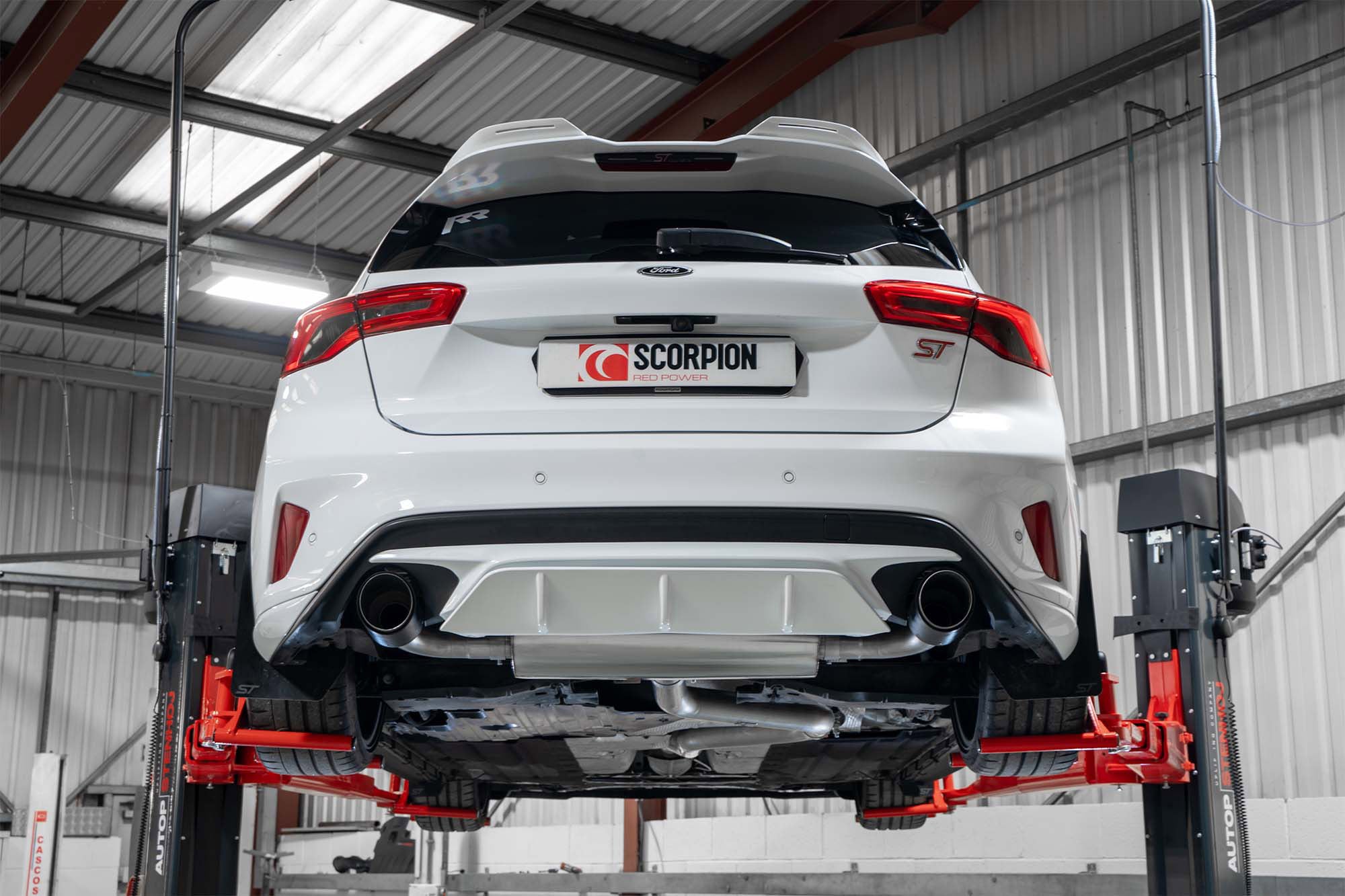 Ford Focus ST Mk4 GPF-Back System - Scorpion