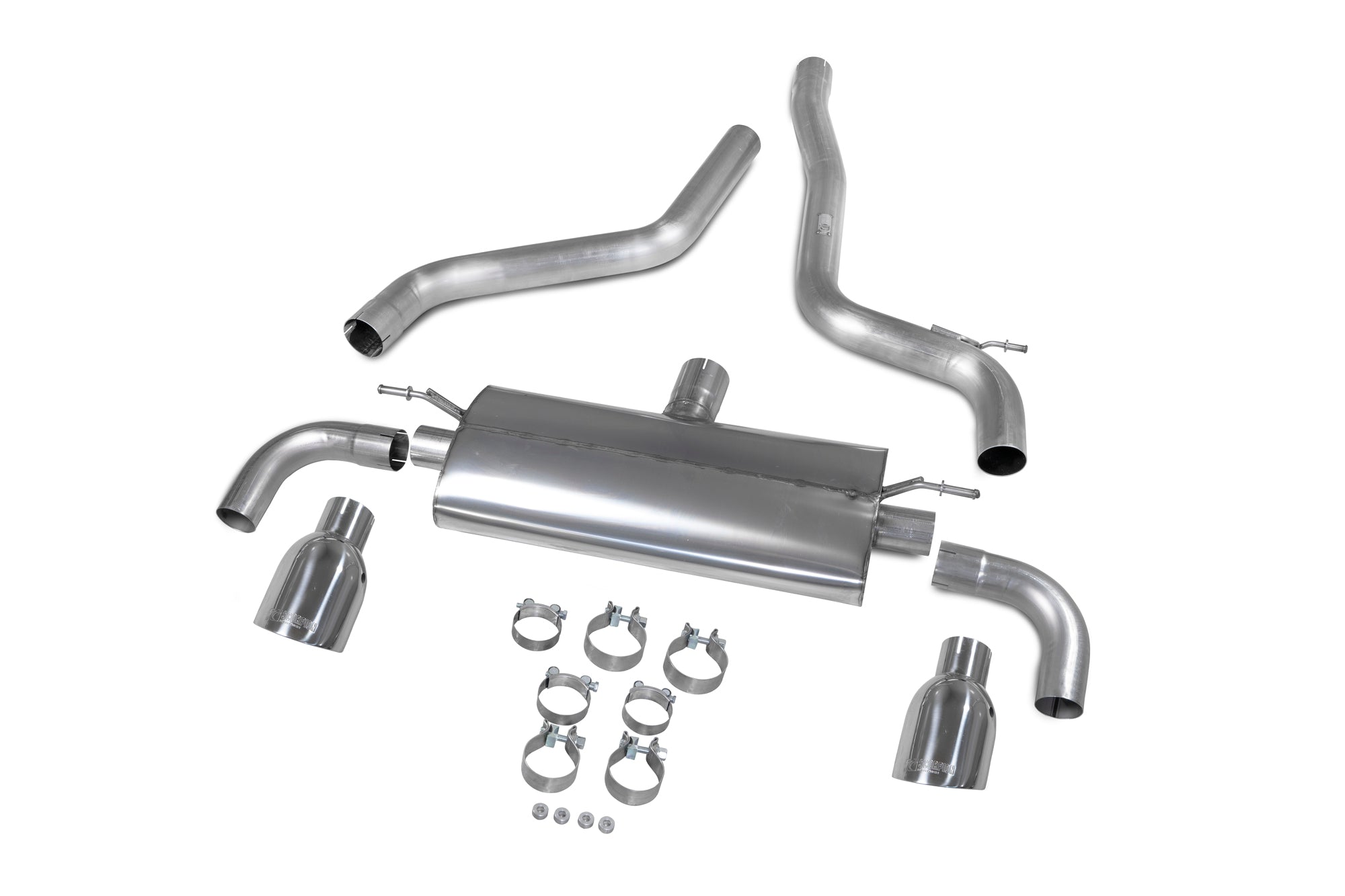 Ford Focus ST Mk4 GPF-Back System - Scorpion