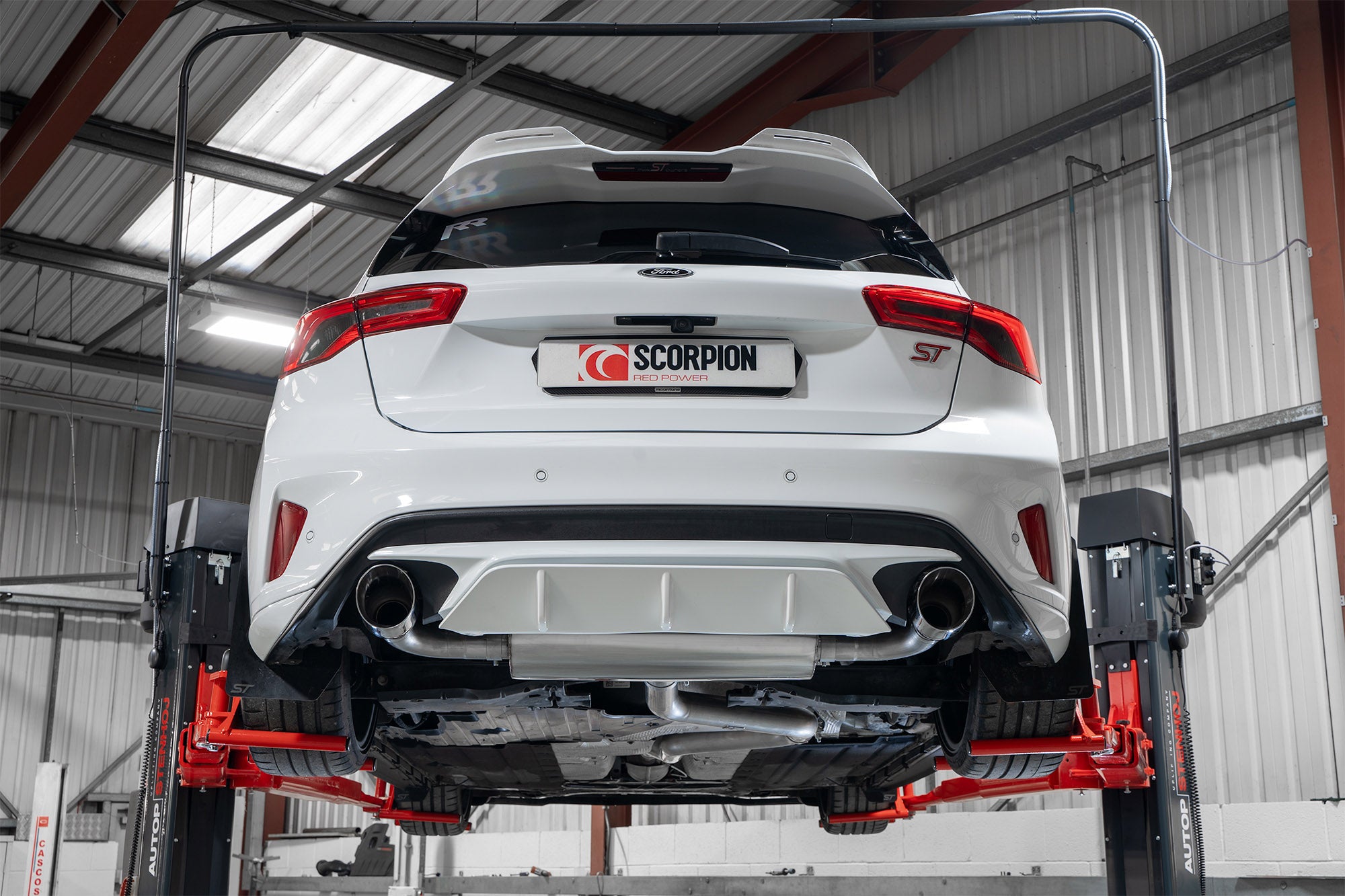 Ford Focus ST Mk4 GPF-Back System - Scorpion