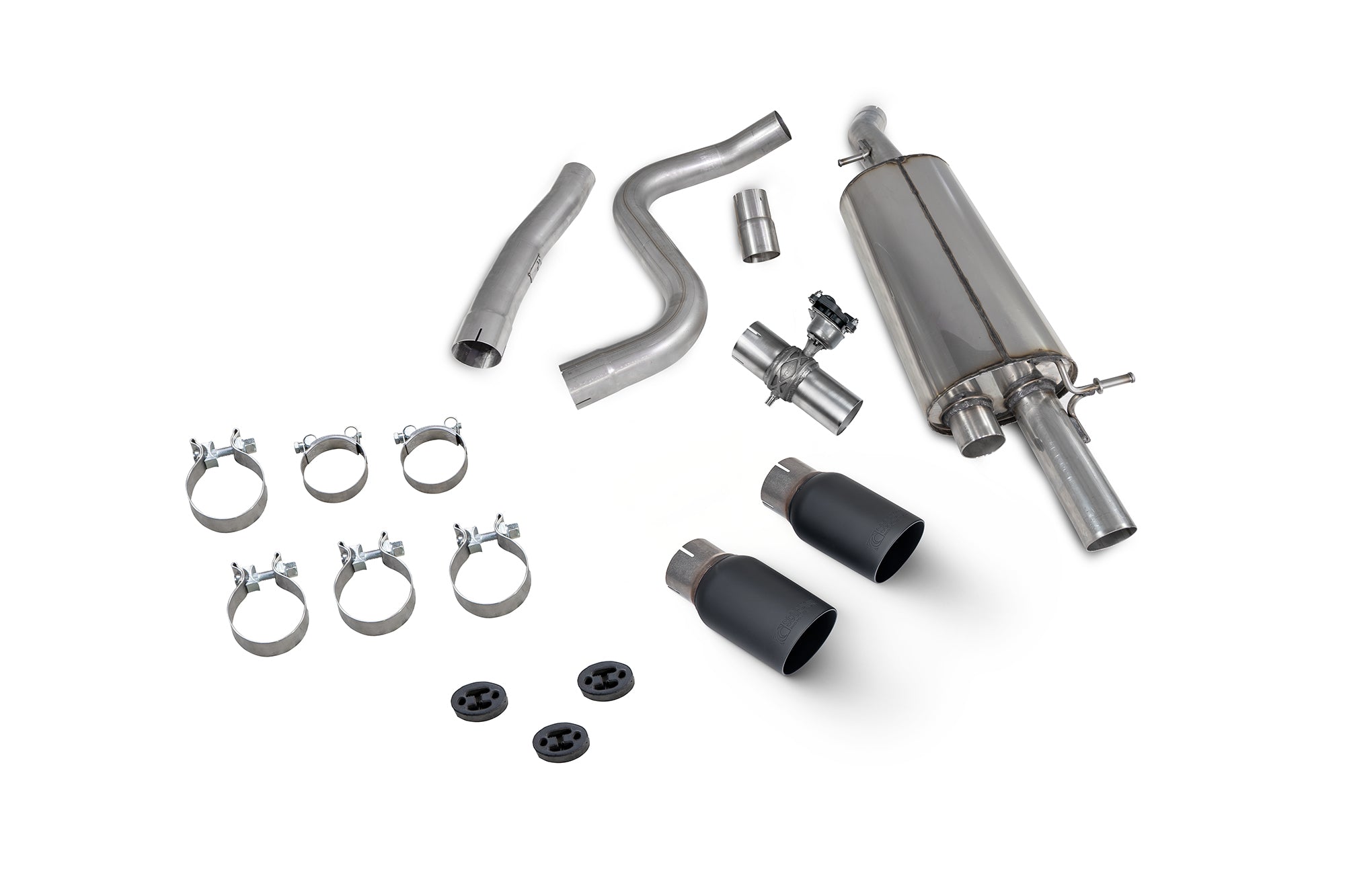 Ford Puma ST GPF-Back system with electronic valve - Scorpion