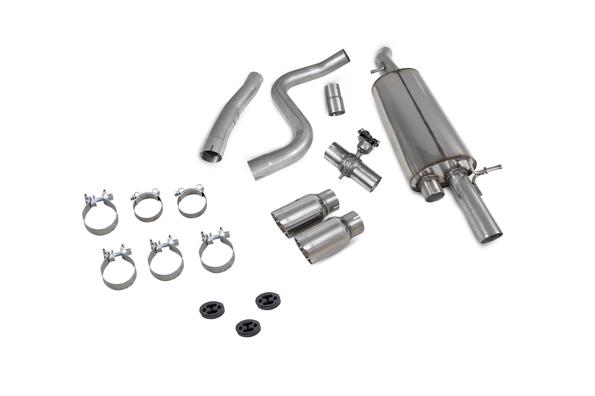 Ford Puma ST GPF-Back system with electronic valve - Scorpion