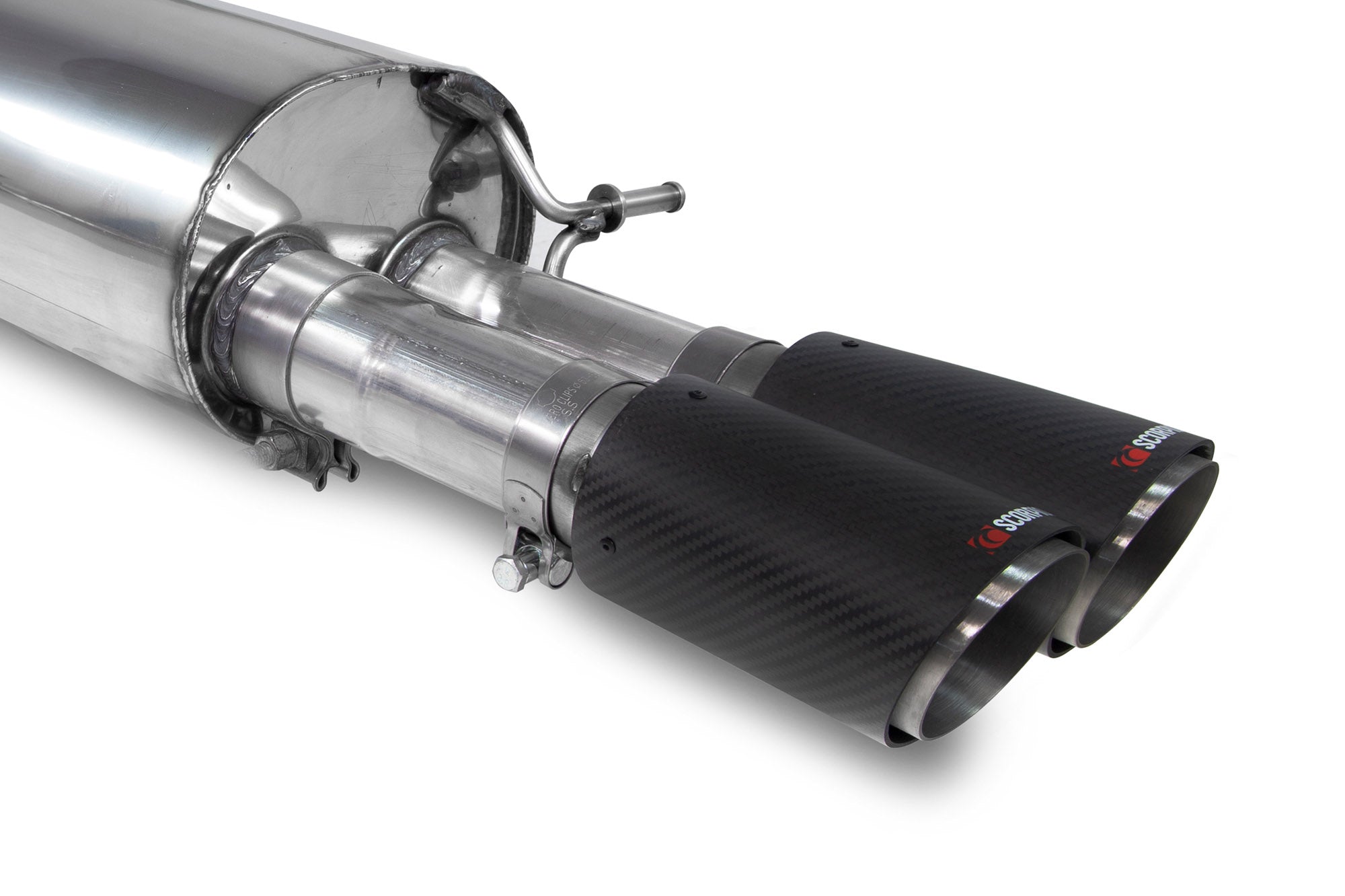 Ford Puma ST GPF-Back system non-valved - Scorpion